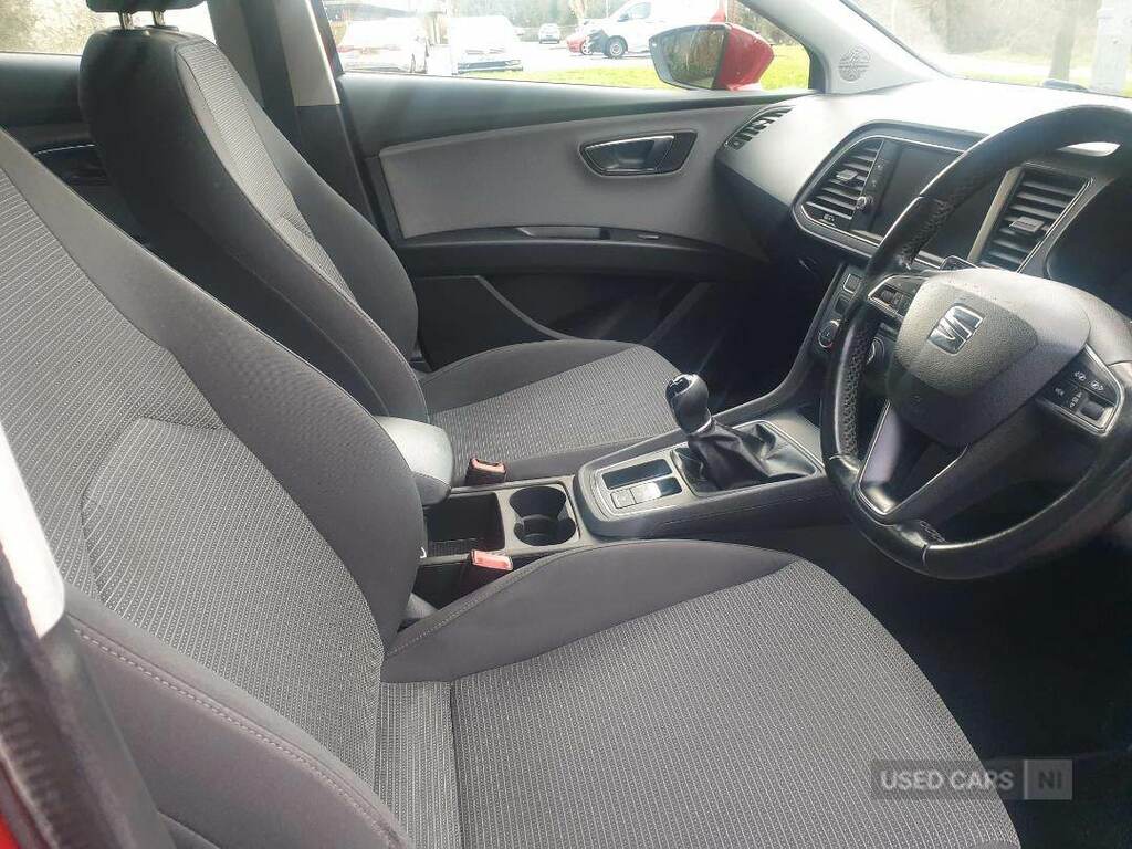 Seat Leon 1.6 Tdi Se Ez Red #5
