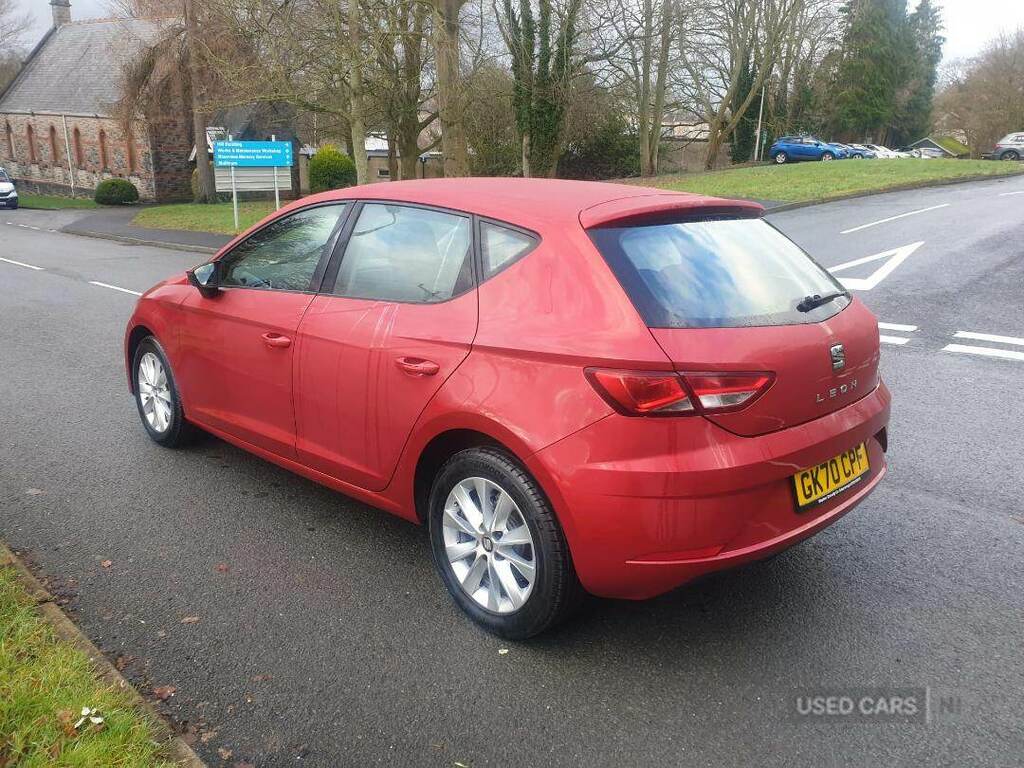 Seat Leon 1.6 Tdi Se Ez Red