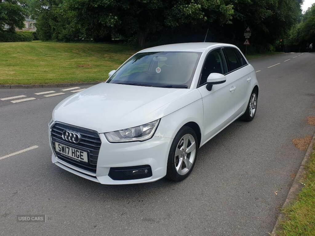 Audi A1 1.6 Tdi Sport White