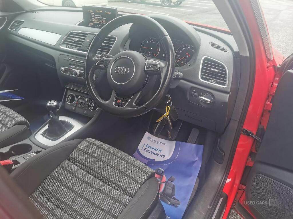 Audi Q3 2.0 Tdi 184 Quattro S Line Plus Blue #10