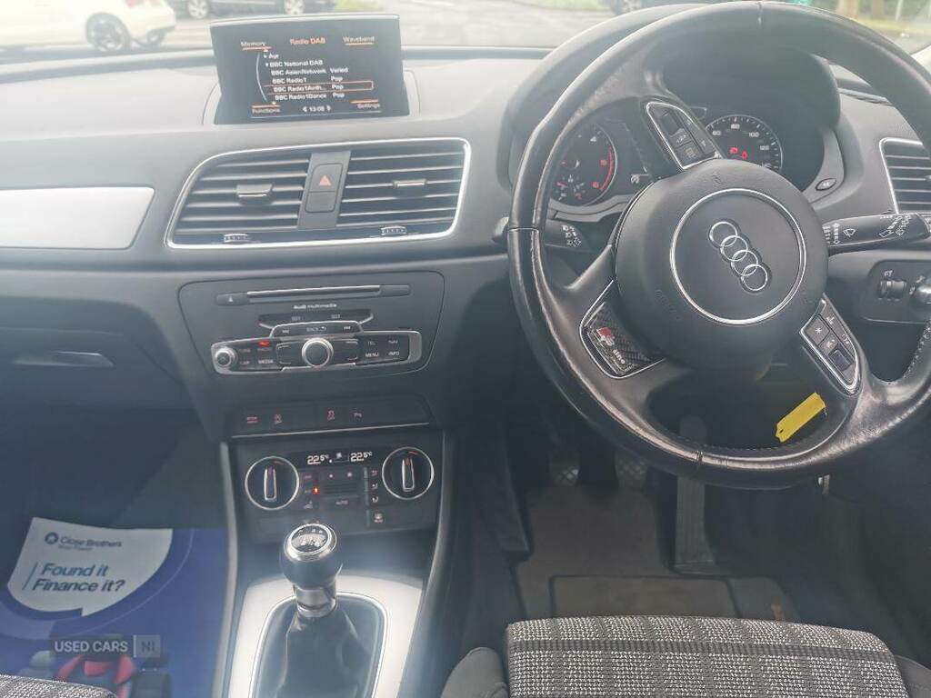 Audi Q3 2.0 Tdi 184 Quattro S Line Plus Blue #9