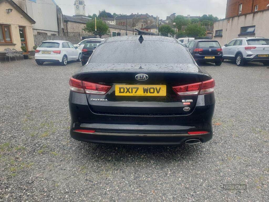 Kia Optima Estate 1.7 Crdi Gt-line S 201717 Black #7