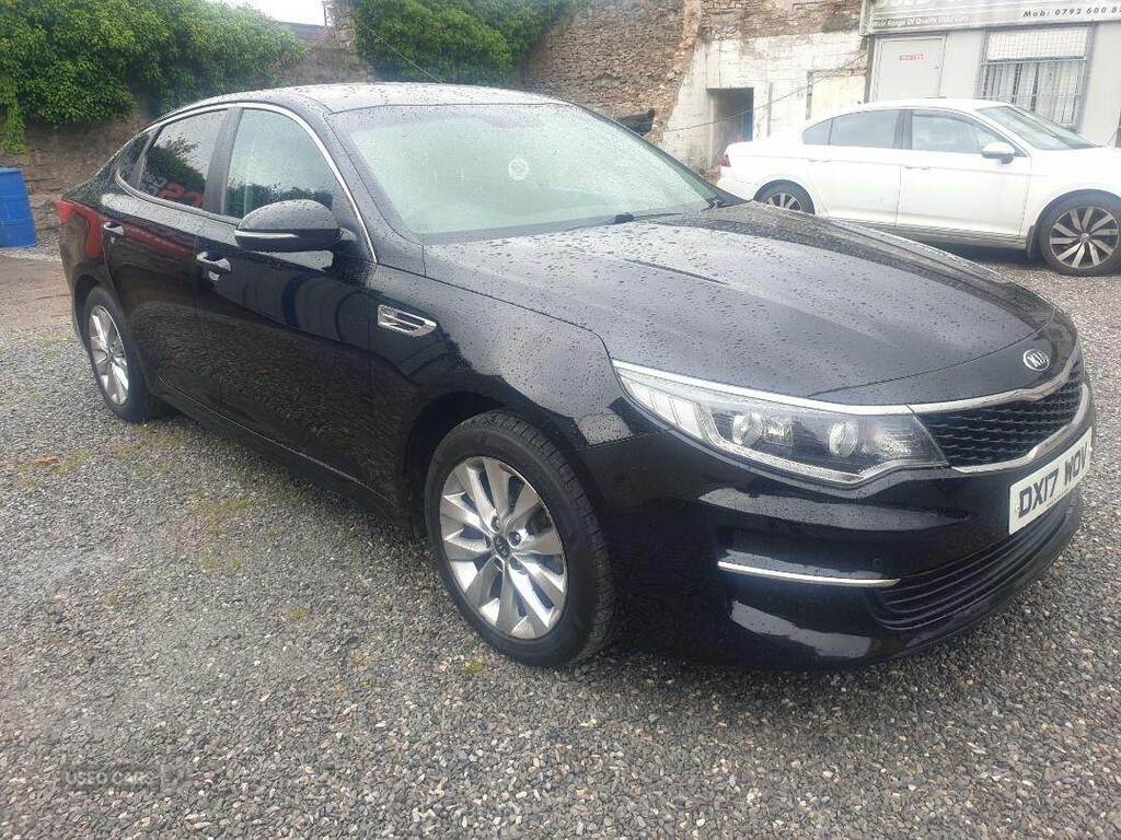 Kia Optima 1.7 Crdi Isg 2 Black #5