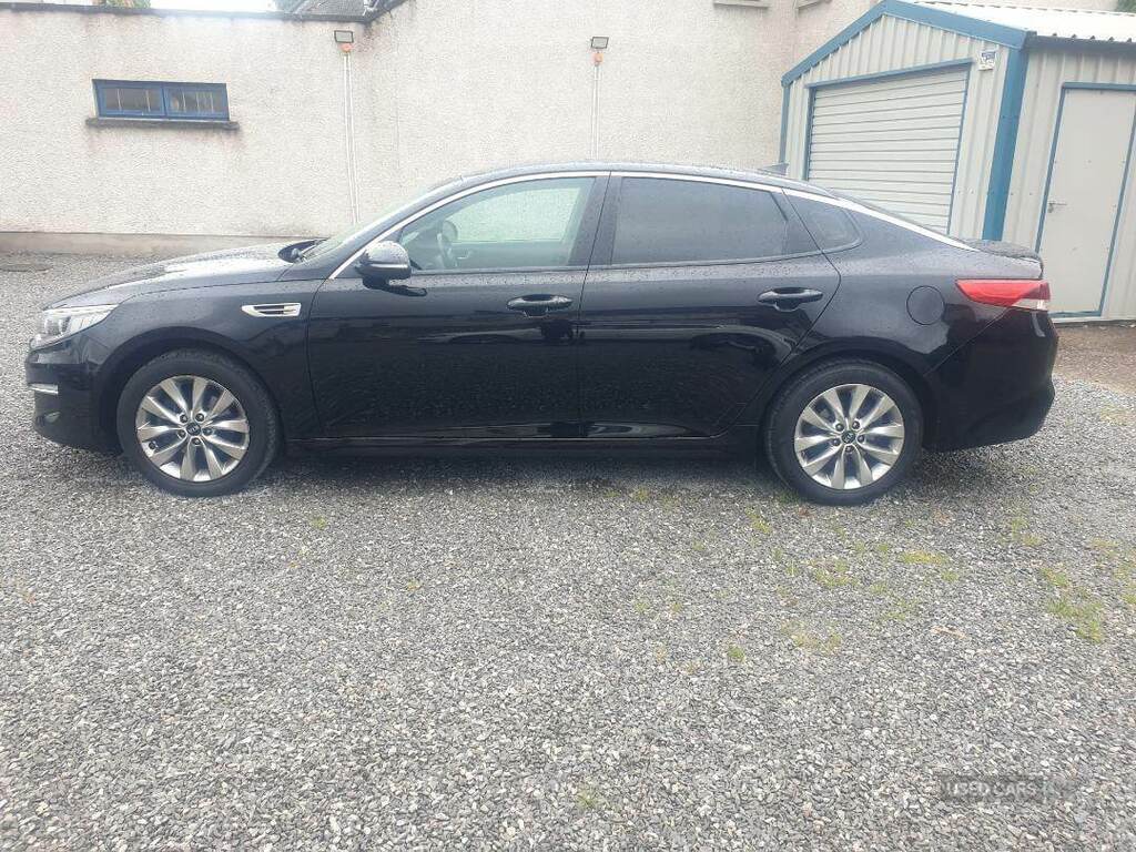 Kia Optima 1.7 Crdi Isg 2 Black #2