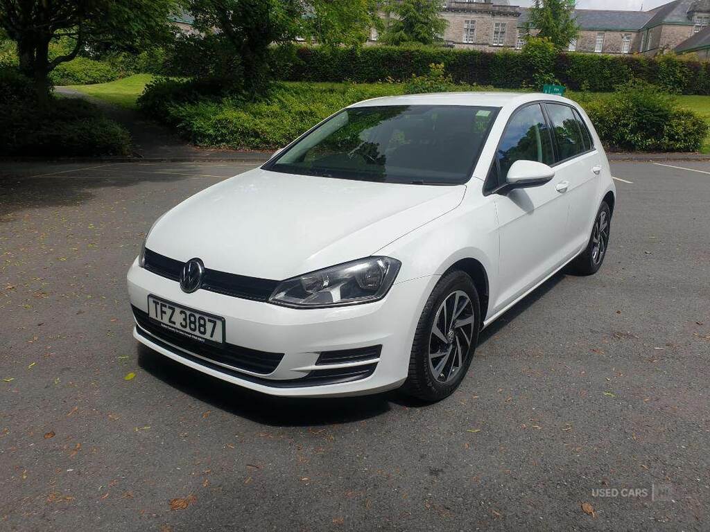 Volkswagen Golf 1.6 Tdi 105 Se White