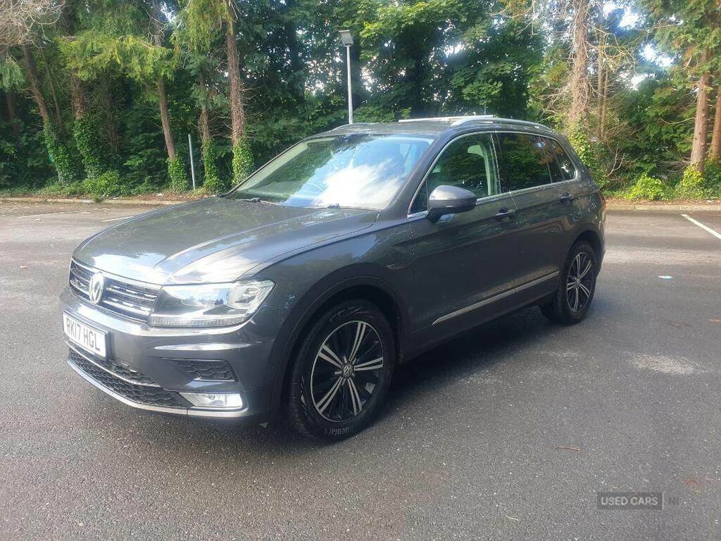 Volkswagen Tiguan 2.0 Tdi 150 Se Nav Grey
