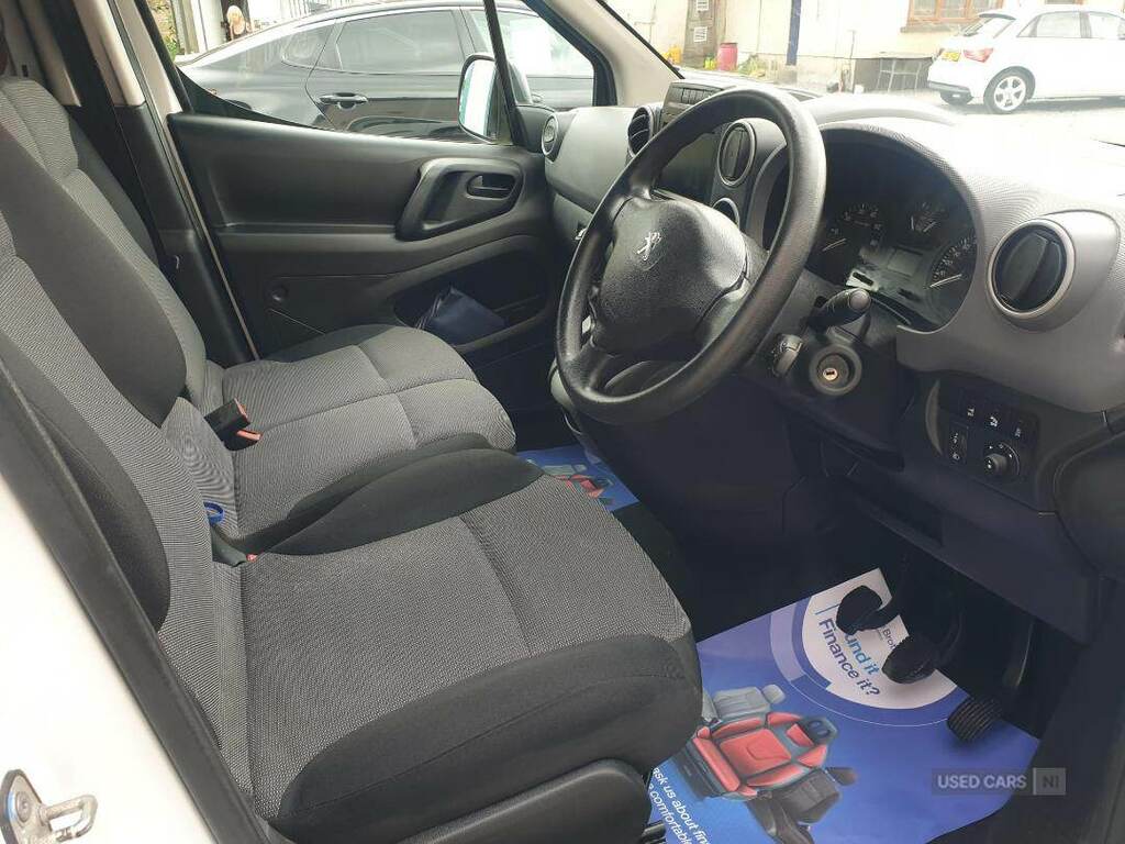 Peugeot Partner Blue Hdi Crc 100 Blue #7