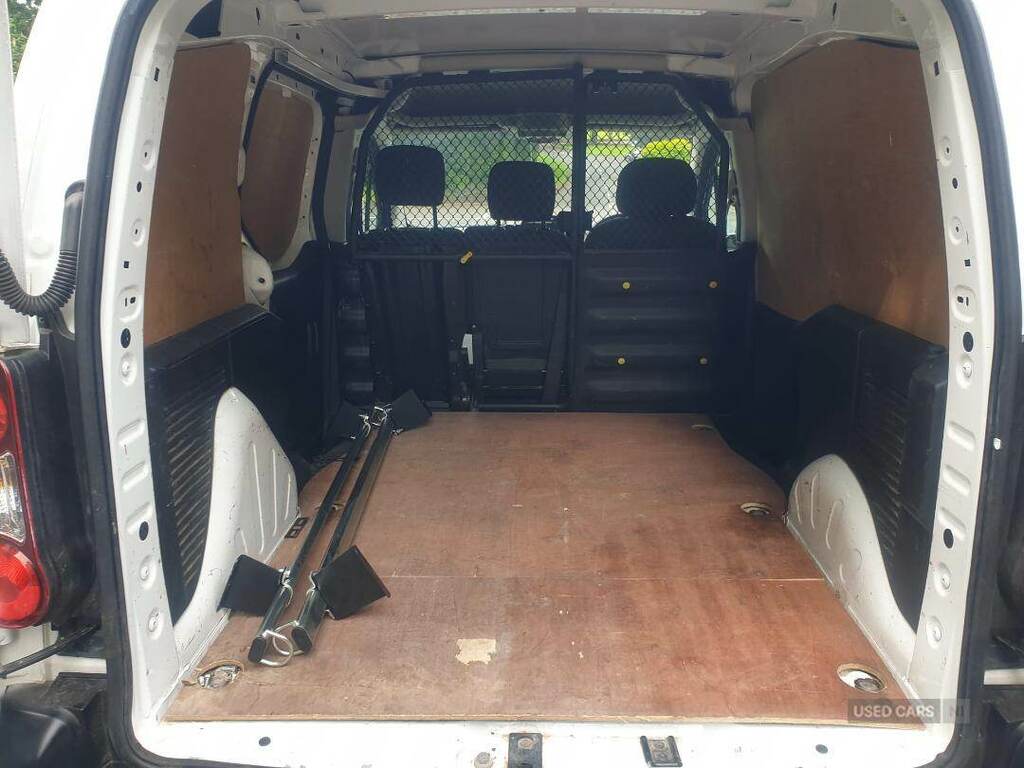 Peugeot Partner Blue Hdi Crc 100 Blue #8
