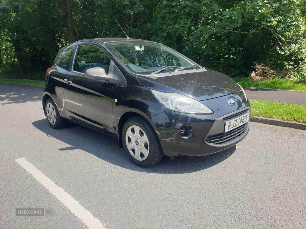 Ford KA 1.2 Studio Black #4