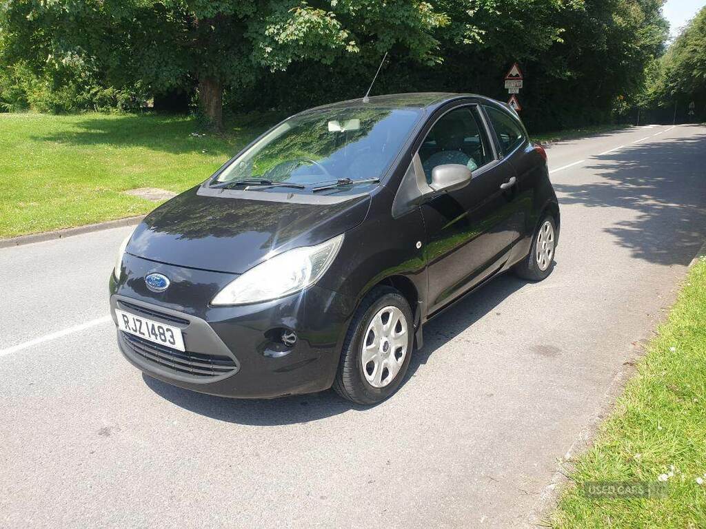 Ford KA 1.2 Studio Black