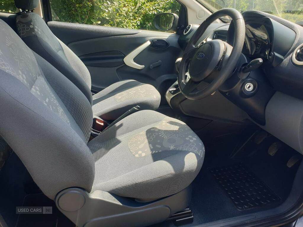 Ford KA Hatchback 1.2 Edge Euro 4 201060 Blue #7