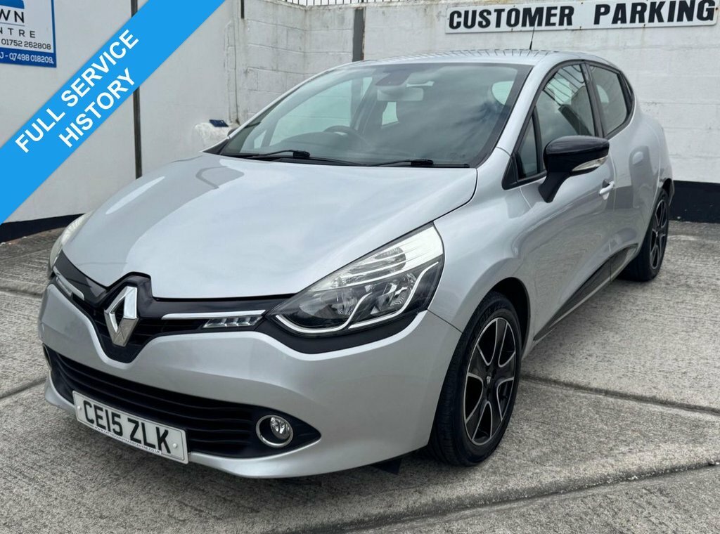 Renault Clio 1.5L Dynamique Medianav Silver