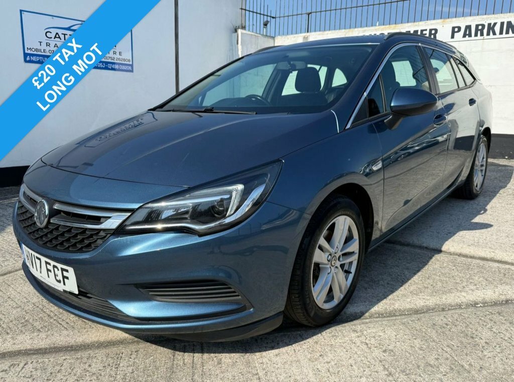 Vauxhall Astra 1.6L Tech Line Blue