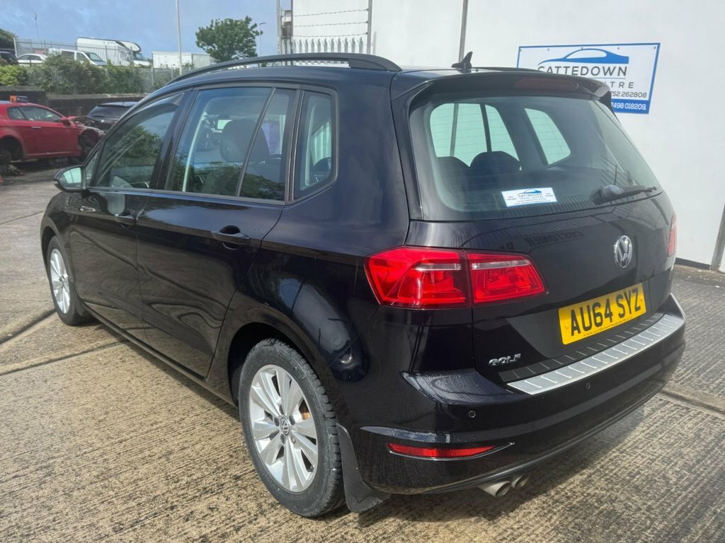 Volkswagen Golf SV 1.4L Se Black #3