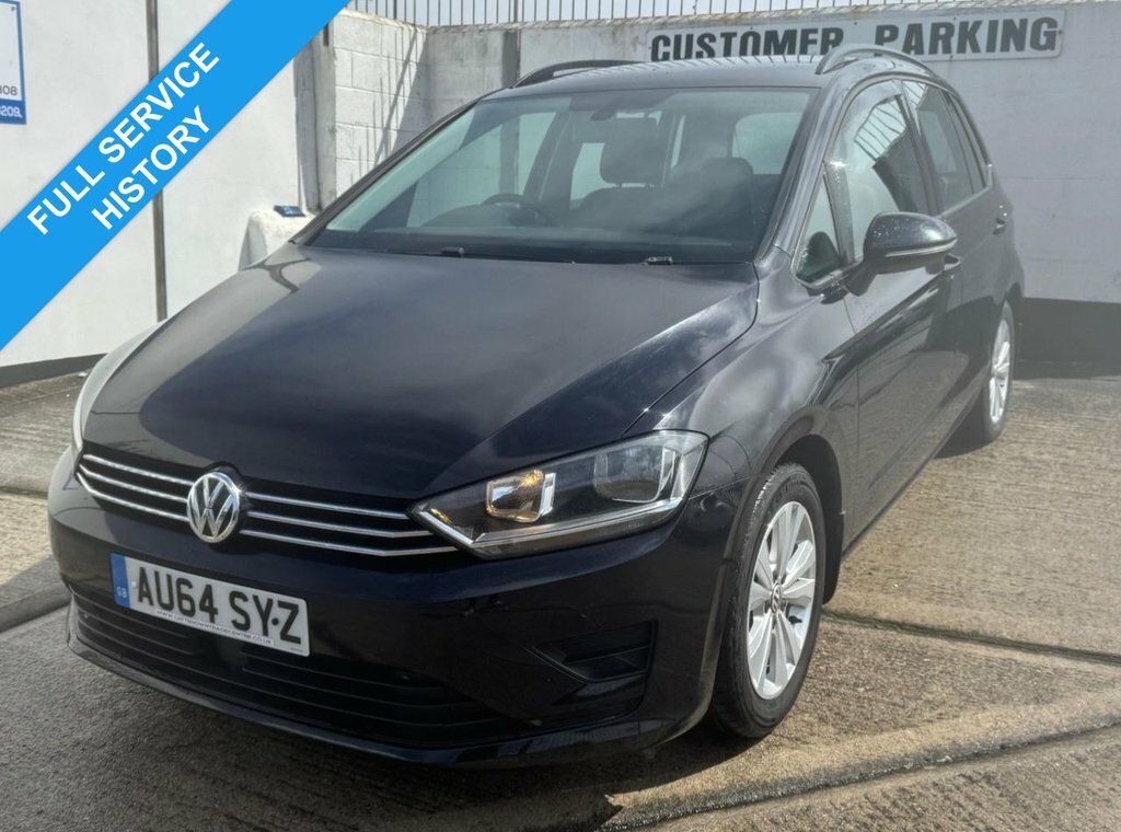 Volkswagen Golf SV 1.4L Se Black