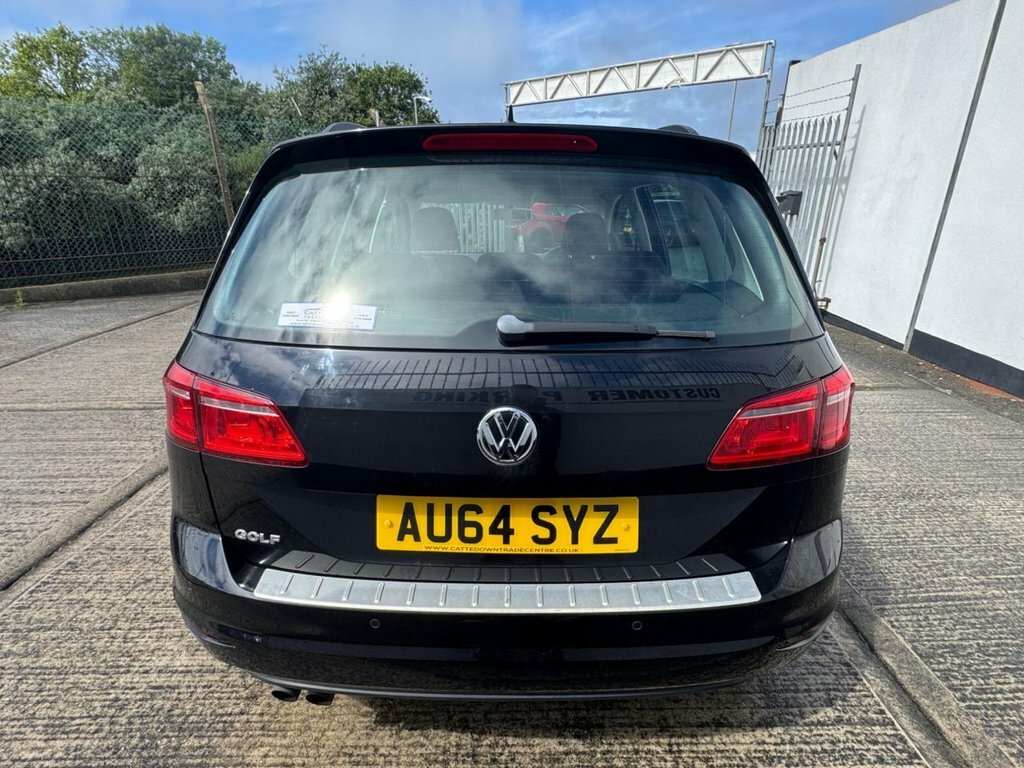 Volkswagen Golf SV 1.4L Se Black #4