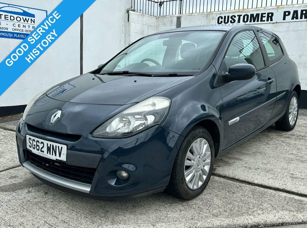 Renault Clio 1.2L Expression Blue