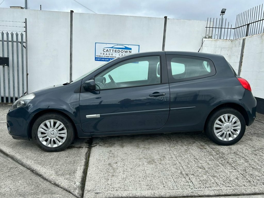 Renault Clio 1.2L Expression Blue #3