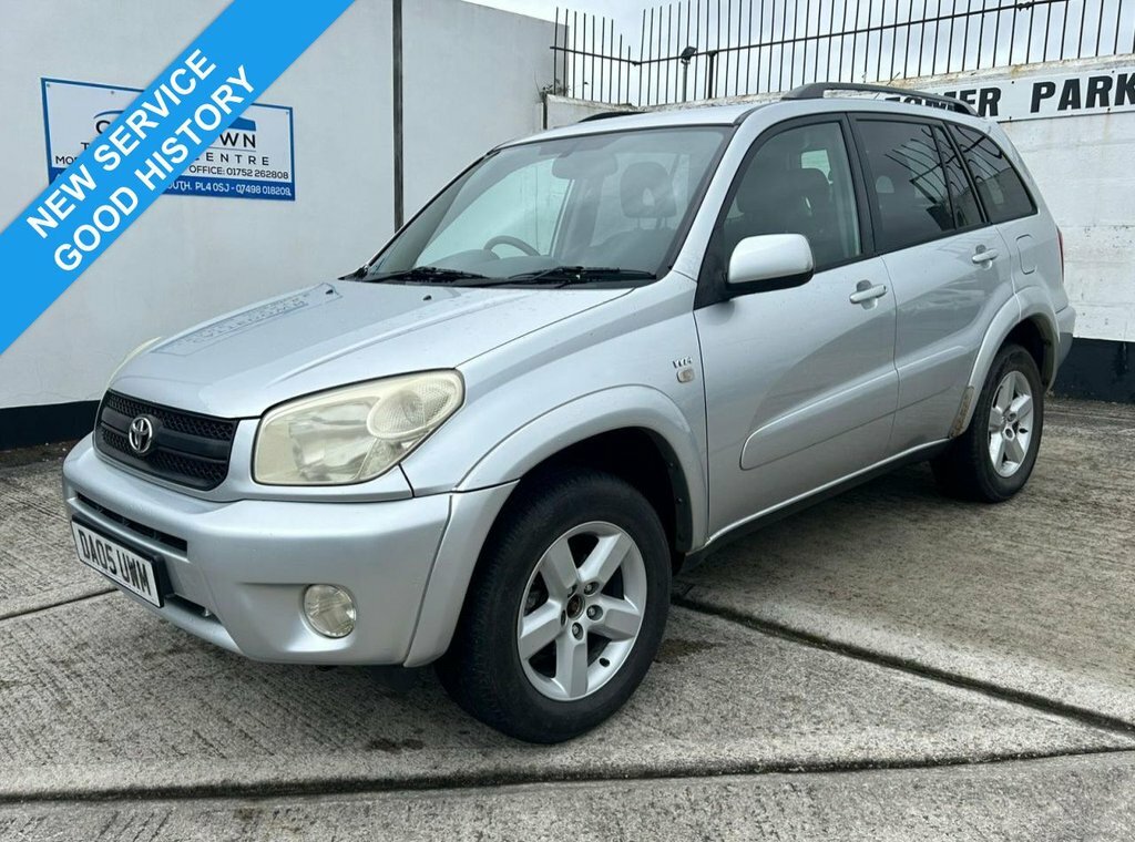 Toyota Rav 4 2L Xt-r Silver