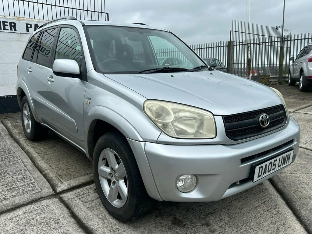 Toyota Rav 4 Suv 2.0 Vvt-i Xt5 4Wd 200505 Silver #12