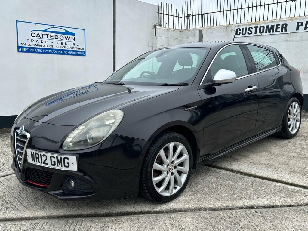 Alfa Romeo Giulietta Hatchback Black