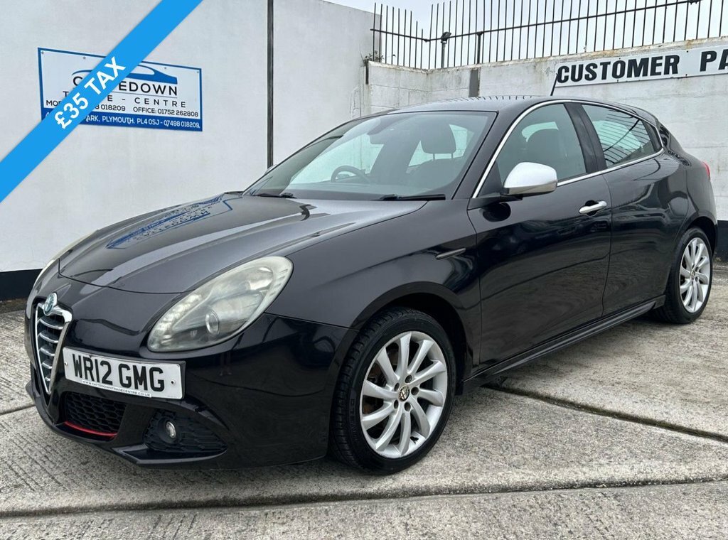 Alfa Romeo Giulietta Hatchback Black