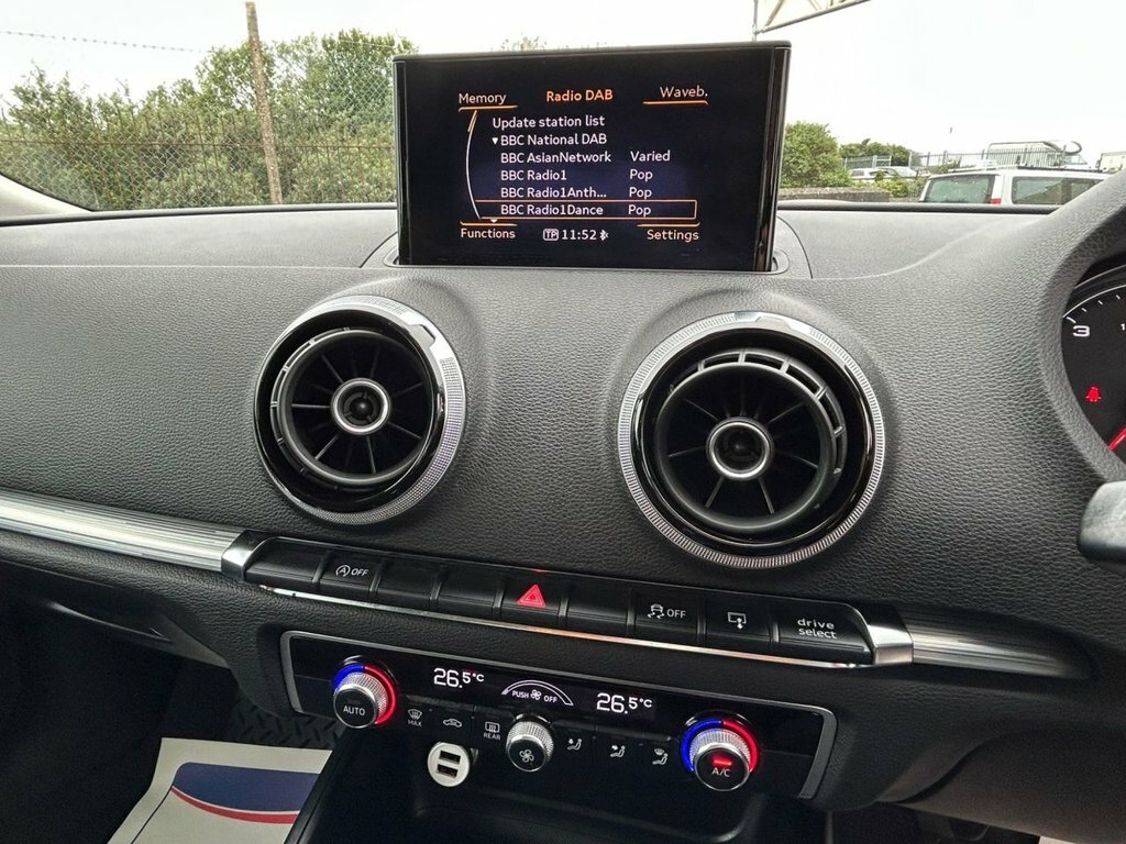 Audi A3 1.4L Tfsi S Line Red #35