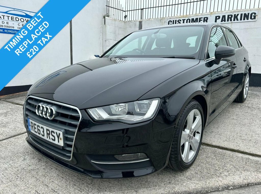 Audi A3 1.4L Tfsi S Line Red #1