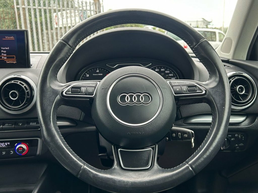 Audi A3 1.4L Tfsi S Line Red #23