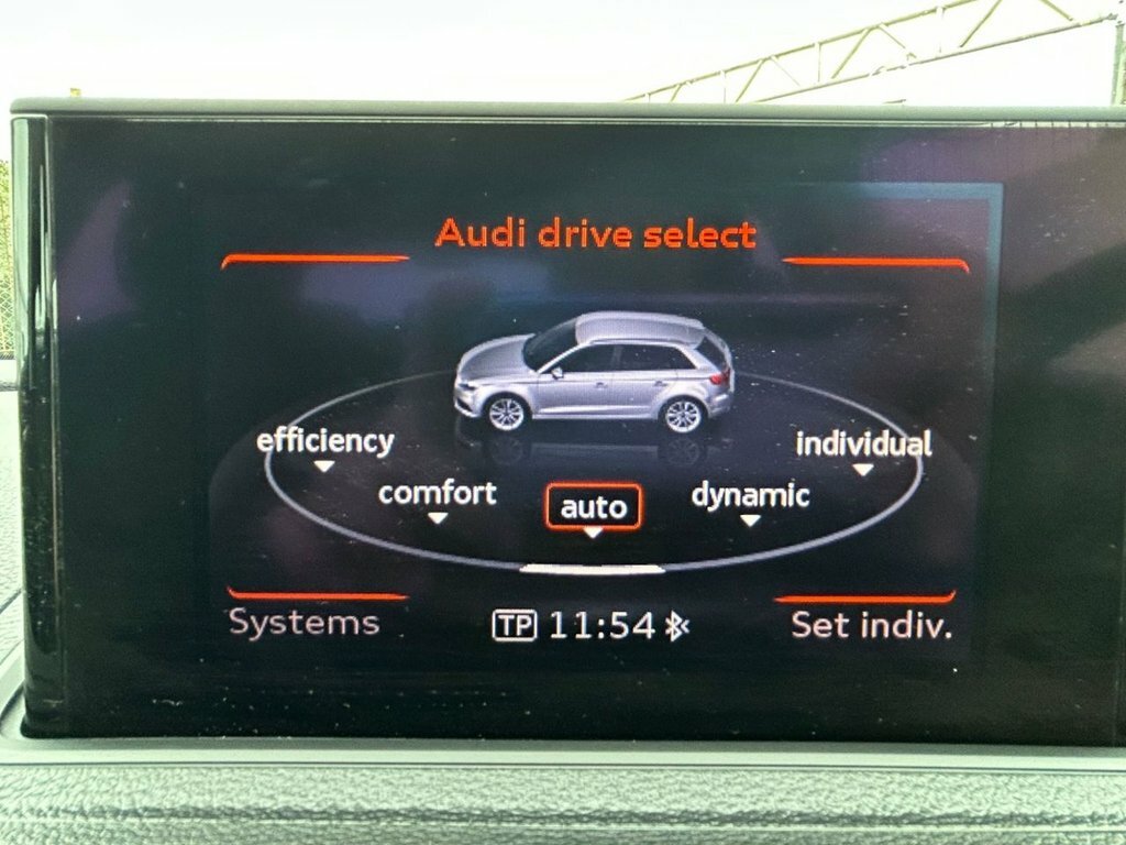 Audi A3 1.4L Tfsi S Line Red #41