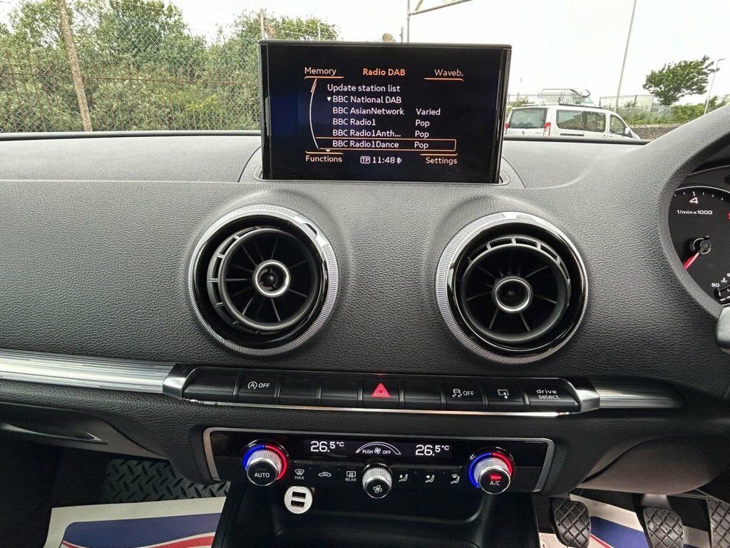 Audi A3 1.4L Tfsi S Line Red #34