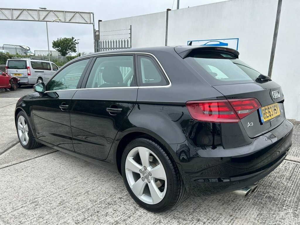 Audi A3 1.4L Tfsi S Line Red #3