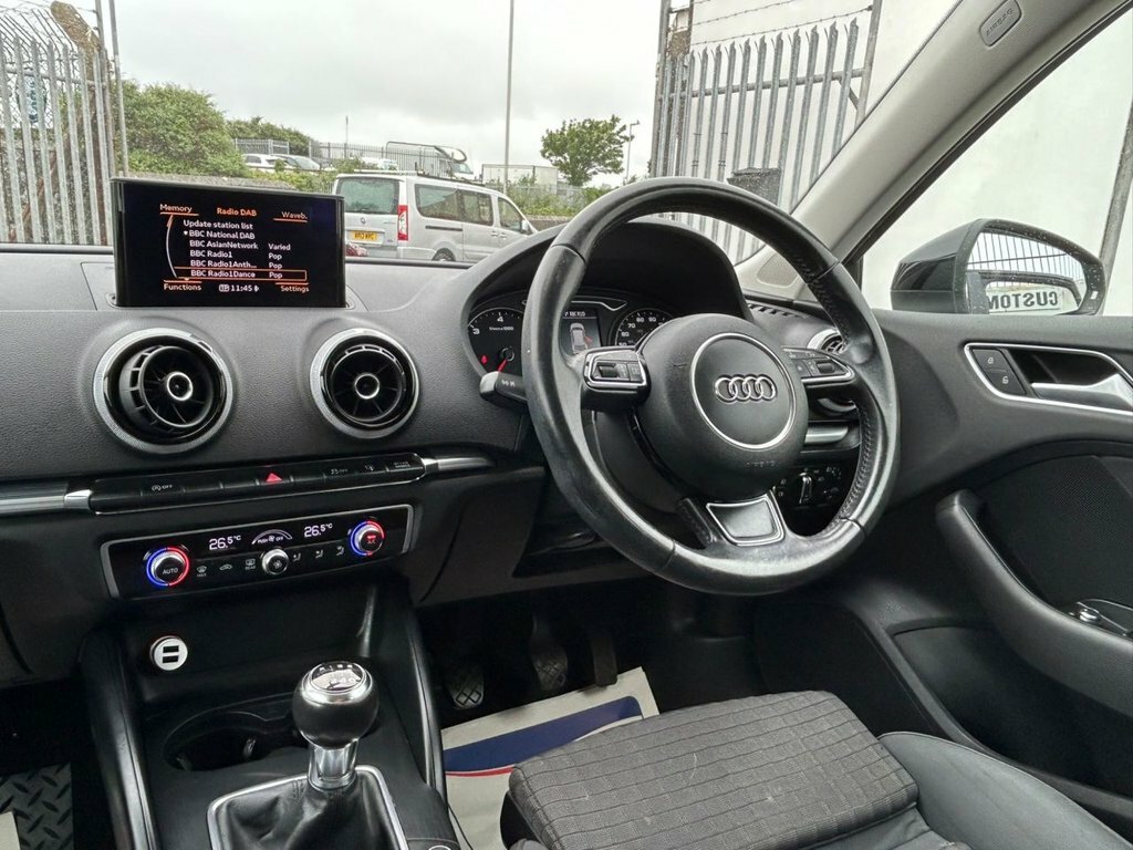 Audi A3 1.4L Tfsi S Line Red #22
