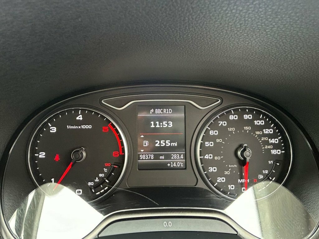 Audi A3 1.4L Tfsi S Line Red #50