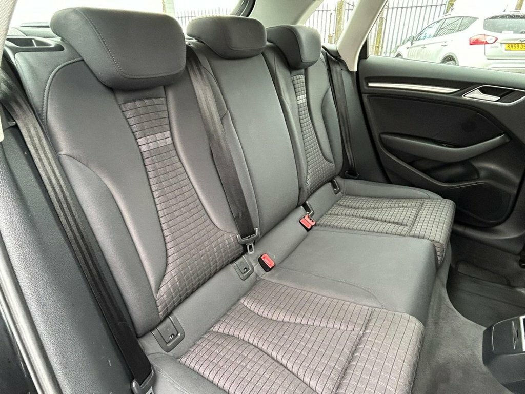Audi A3 1.4L Tfsi S Line Red #11