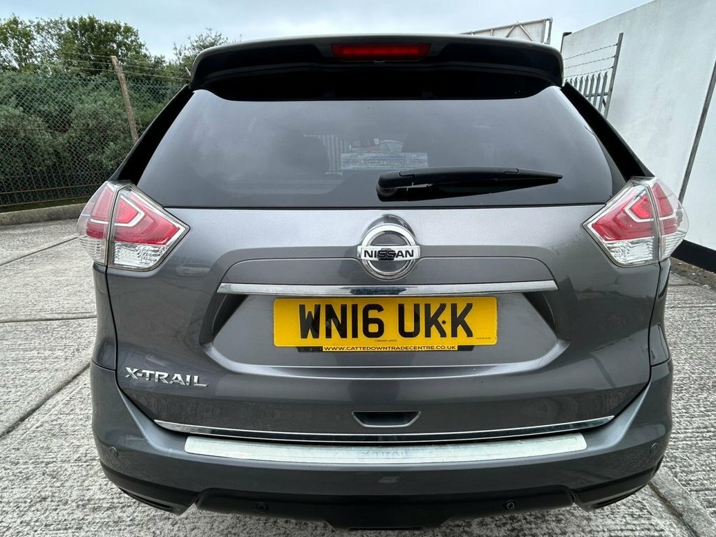 Nissan X-Trail 1.6L Tekna Grey #4