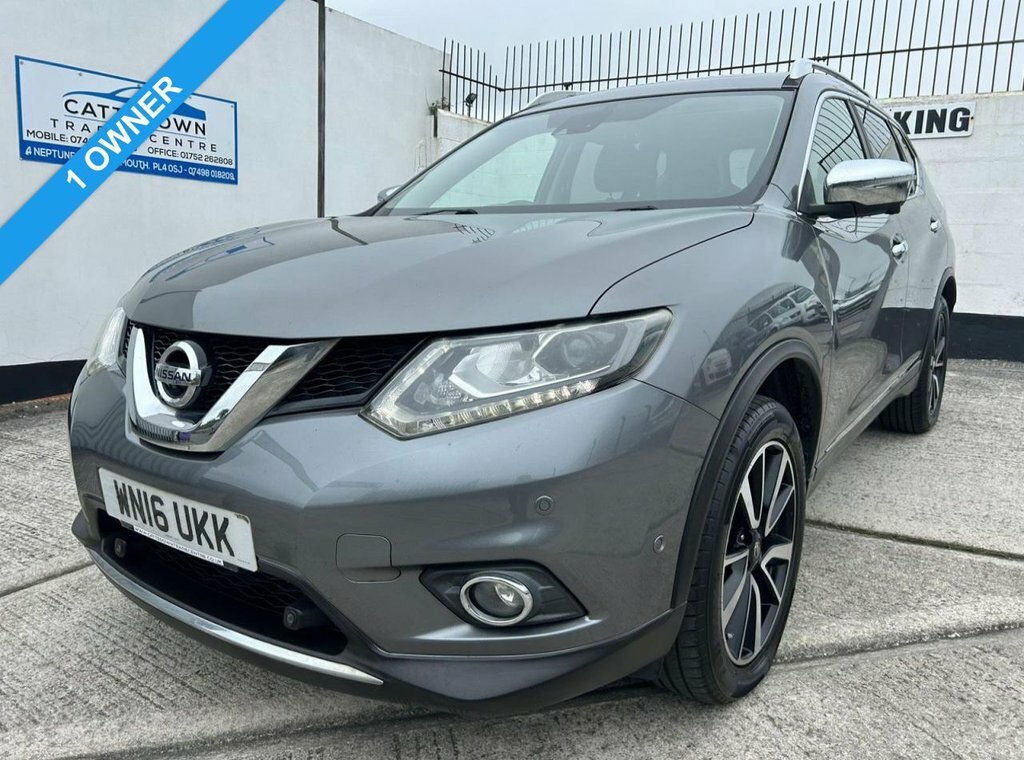Nissan X-Trail 1.6L Tekna Grey