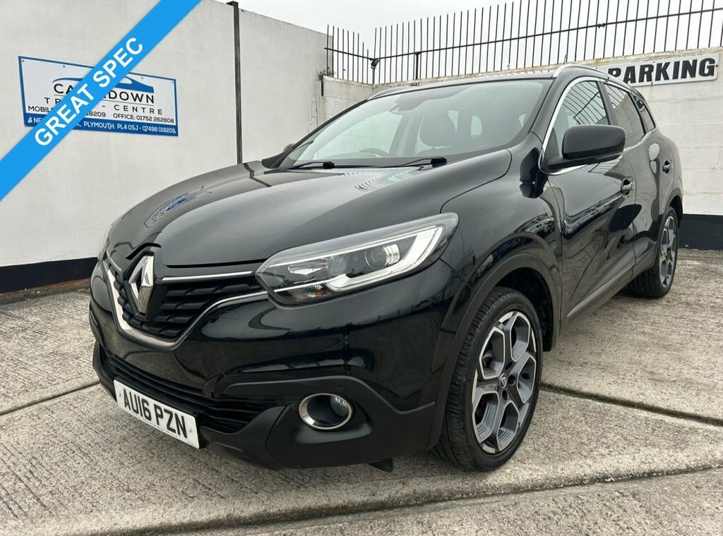 Renault Kadjar 1.5L Dynamique S Nav Black
