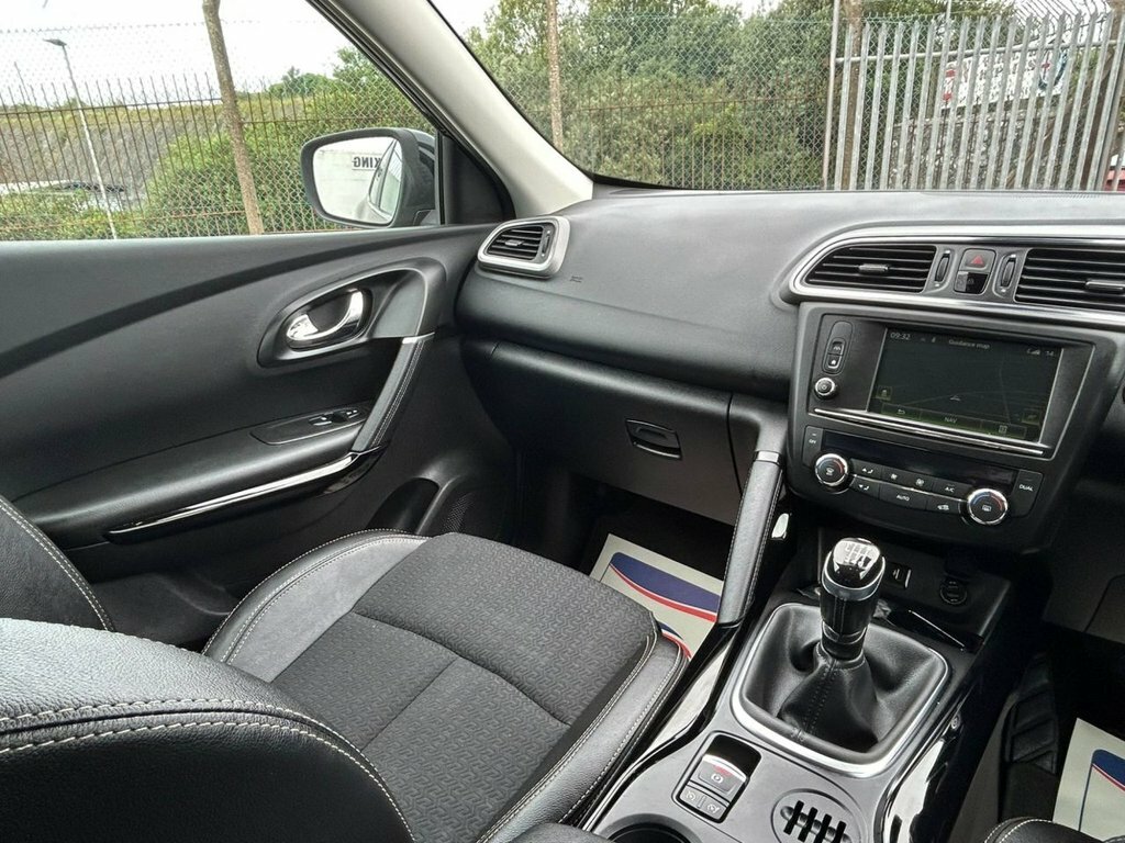 Renault Kadjar 1.5 Dci Dynamique Nav White #40