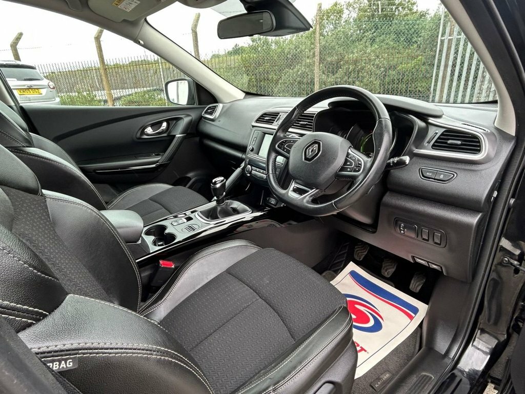 Renault Kadjar 1.5 Dci Dynamique Nav White #46