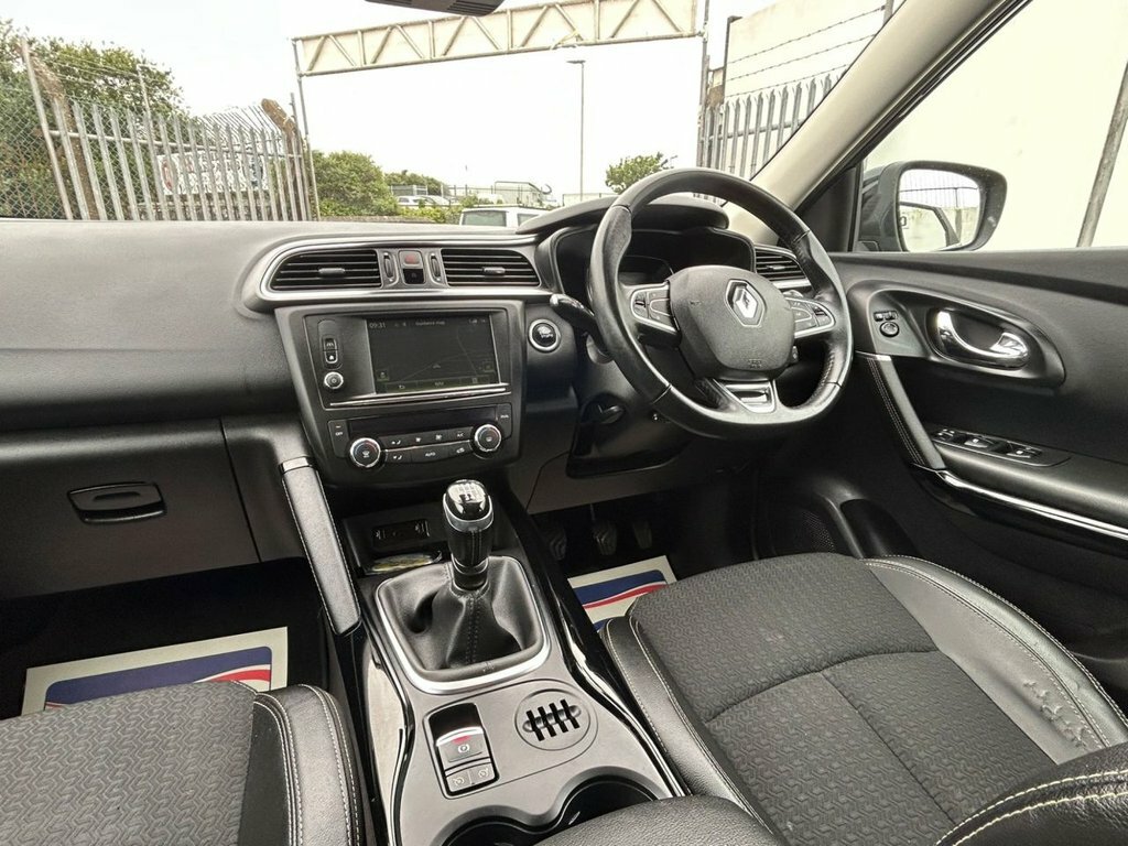Renault Kadjar 1.5 Dci Dynamique Nav White #38