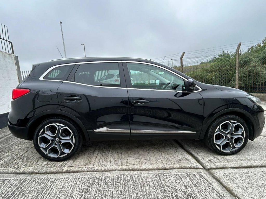 Renault Kadjar 1.5 Dci Dynamique Nav White #10