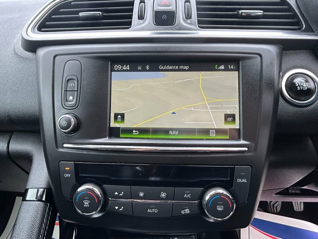 Renault Kadjar 1.5 Dci Dynamique Nav White #29