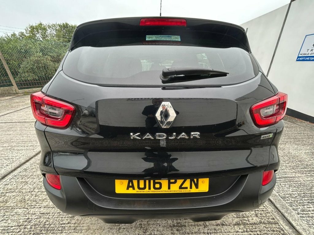 Renault Kadjar 1.5L Dynamique S Nav Black #4