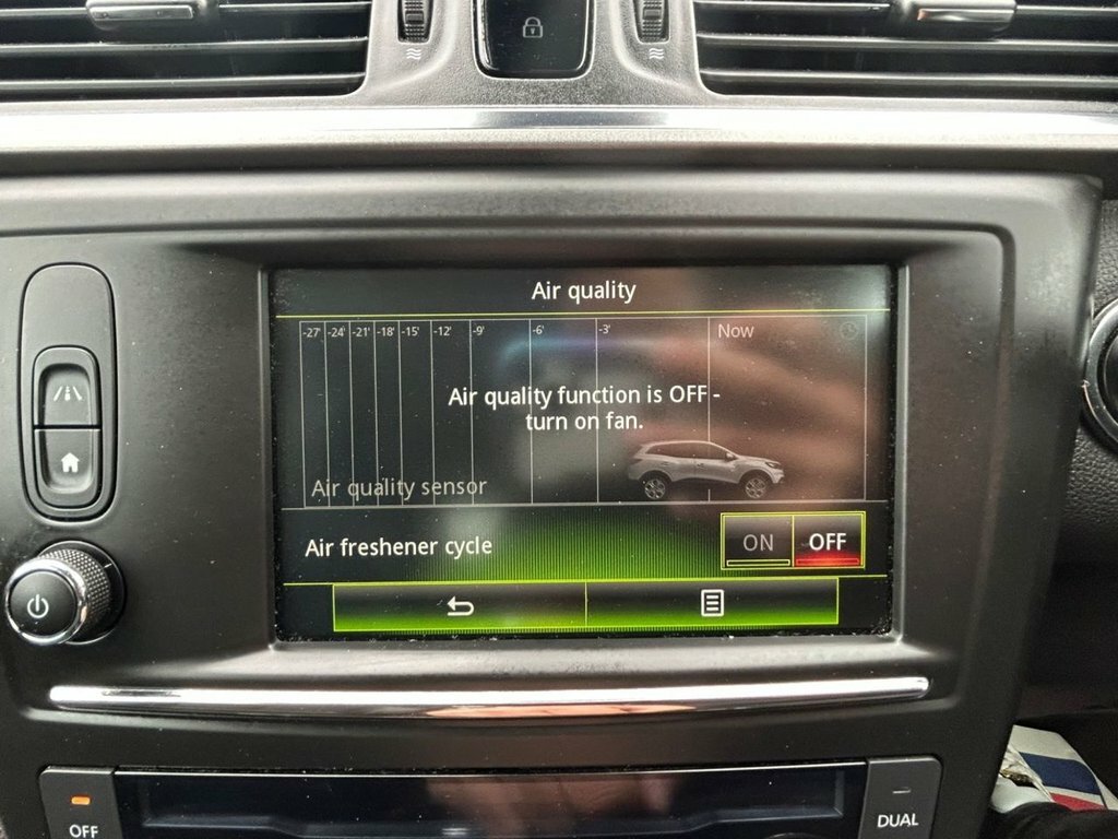 Renault Kadjar 1.5 Dci Dynamique Nav White #53