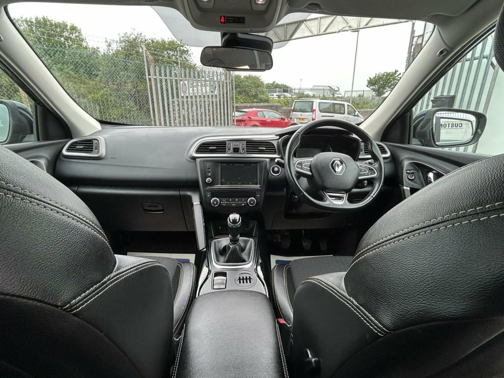 Renault Kadjar 1.5 Dci Dynamique Nav White #25