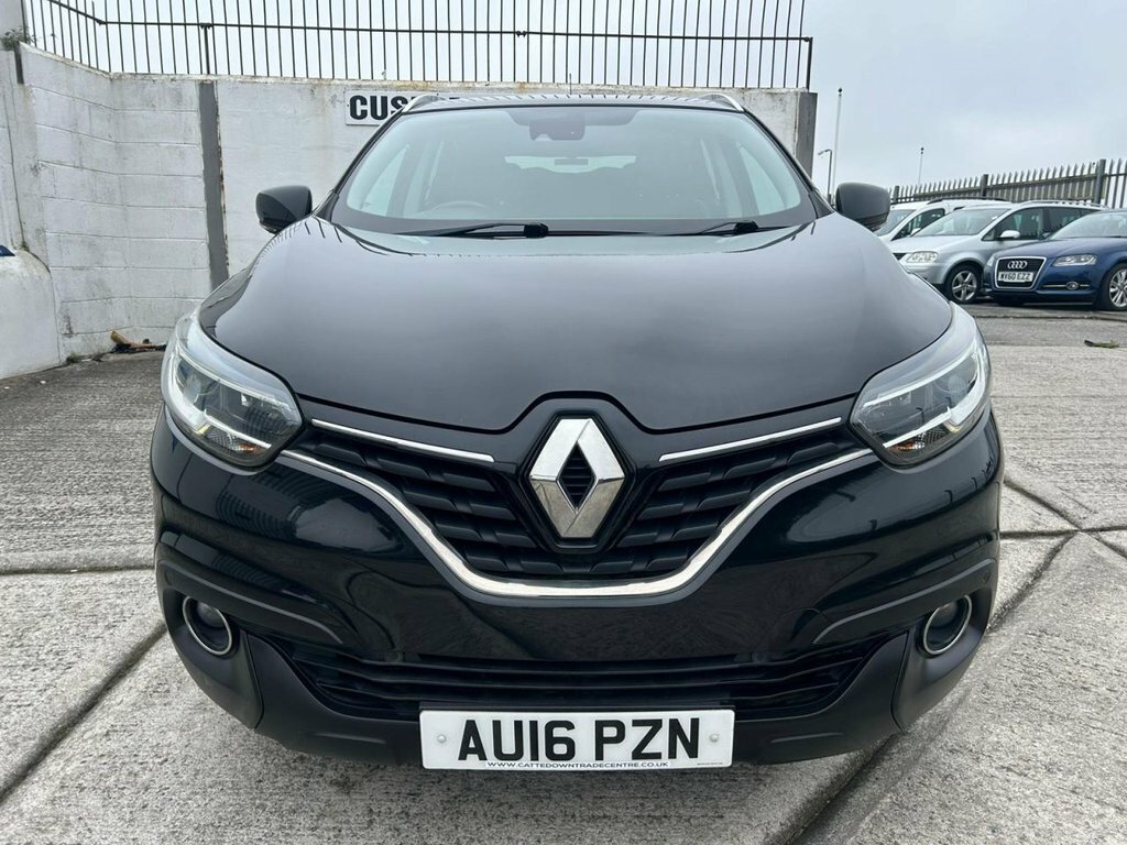 Renault Kadjar 1.5 Dci Dynamique Nav White #12