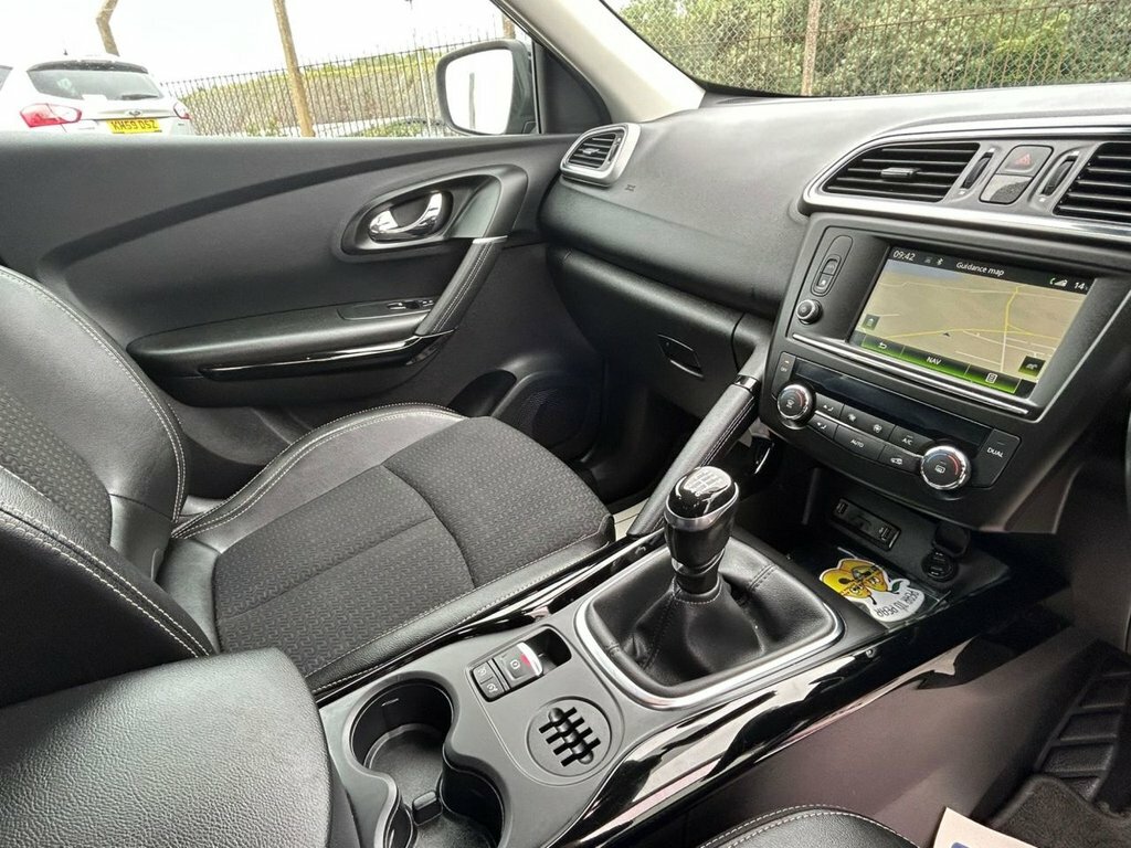 Renault Kadjar 1.5 Dci Dynamique Nav White #54