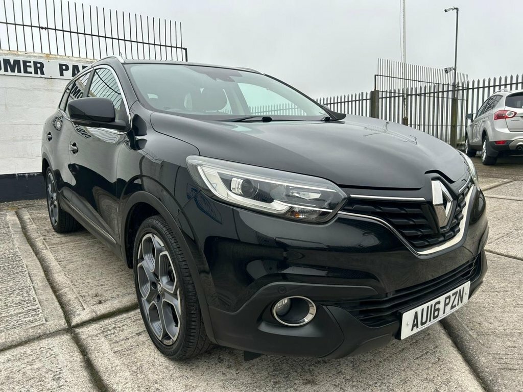 Renault Kadjar 1.5 Dci Dynamique Nav White #11
