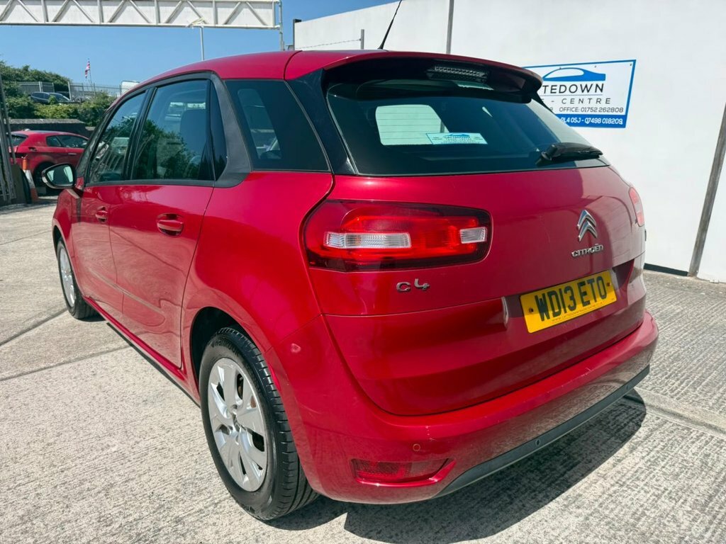 Citroen C4 Picasso 1.6L Vtr Red #3
